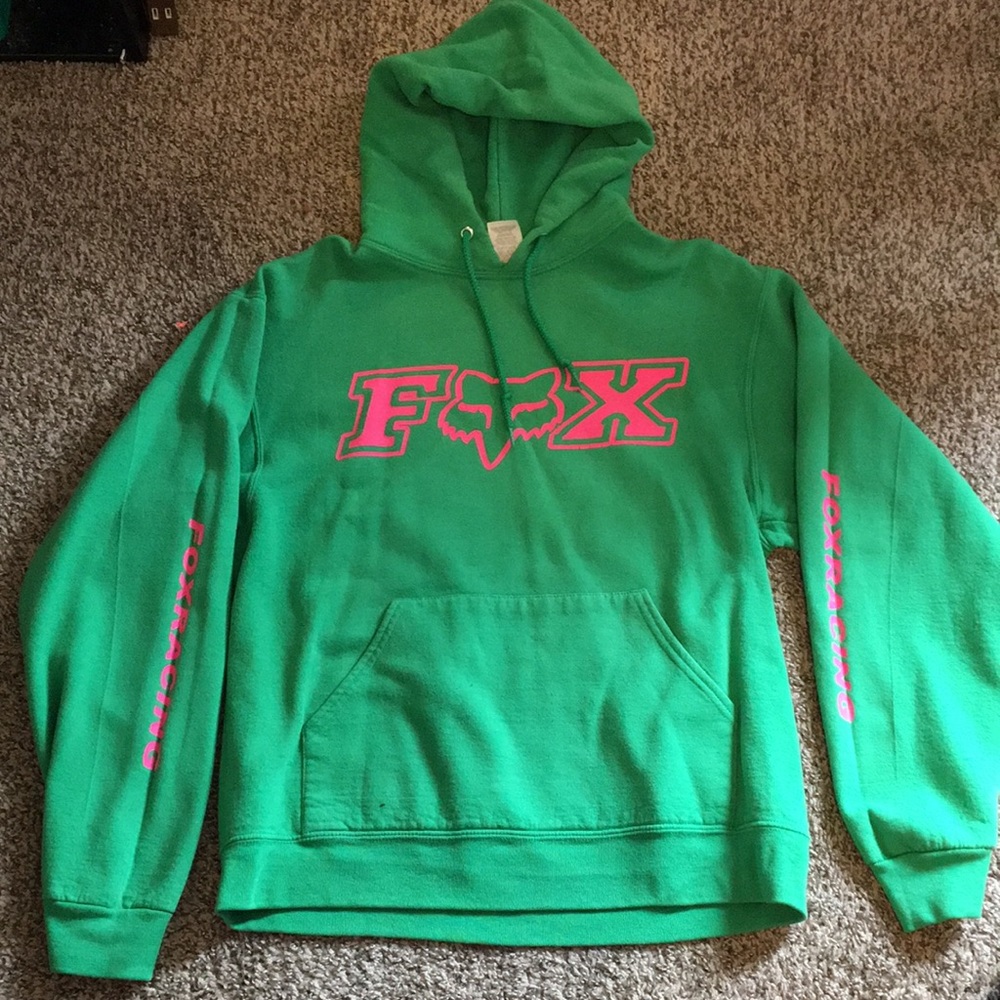 Fox hoodie